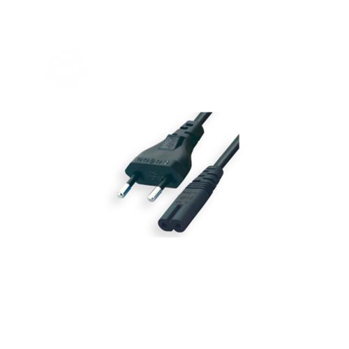 Home N 1X hálózati csatlakozókábel, 2x0,75 hálózati vezeték, 1,5m, 250 V~/2,5 A/500W