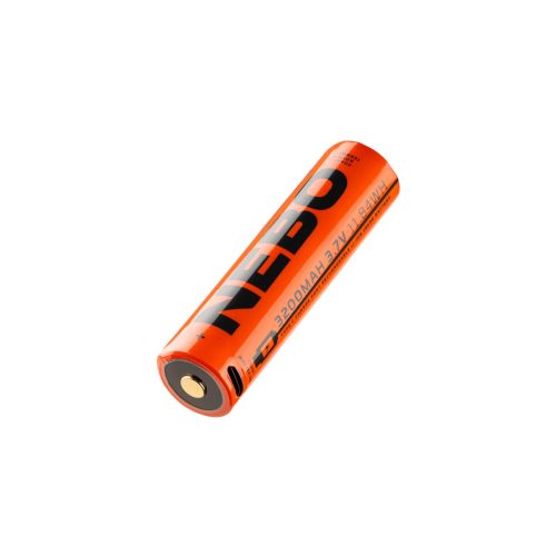 NEBO NEB-BAT-0005-G akkumulátor, Li-ion 18650, 3200 mAh kapacitás, 3,7 V