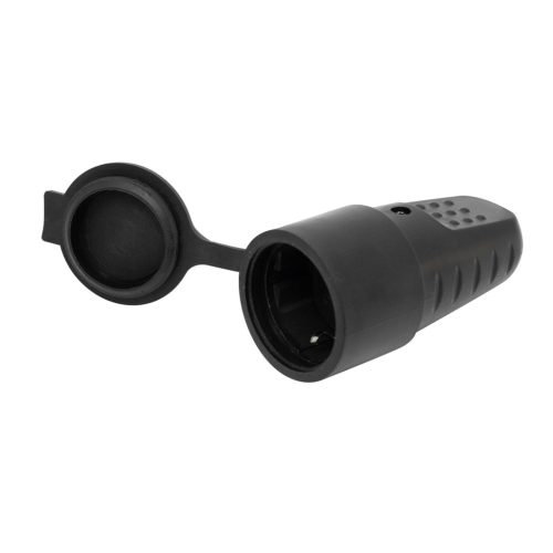 Home NGA03 IP44 földelt lengő aljzat, egyenes kábelvezetéssel