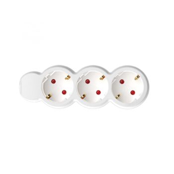   Home NV 3-5/WH/1,5 hálózati elosztó, 5 m, H05VV-F 3G1,5 mm2 kábel,  IP20 kivitel, 3 védőérintkezős aljzat, max. 3500W, fehér