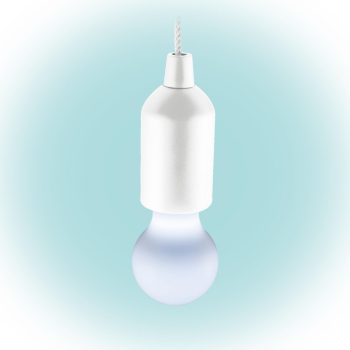   Home PLZ 1/WH zsinórlámpa, 1db hidegfehér LED, beltéri kivitel, 1 méter zsinórhossz