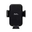 SAL SA063 autós mobiltartó, kb. 55 - 95 mm, félautomata, szellőzőre, egykezes, szilikon felület, forgatható, billenthető