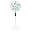 HOME SF16C álló ventilátor, 50 W, 40 cm lapátátmérő, 3 fokozat, oszcillálás funkció, fehér