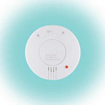 Home SMO 01 füstérzékelő, elemes, 85 dB, LED, fehér