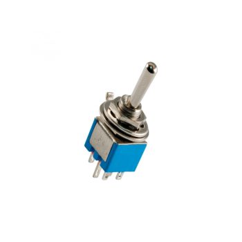   Home ST 304 billenőkapcsoló, 2 áramkör - 2 állás, 250 V, 3 A, kék