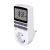 Home TD 011 digitális beltéri időzítő óra, napi 10 program, 15 féle napkombinációban, heti ismétlés, beépített memóriavédelem, 250 V, 3680 W