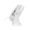 HOME TF20TURBO asztali / fali turbo ventilátor, 20 cm-es lapátátmérő, 30 W, 3 fokozat, fehér