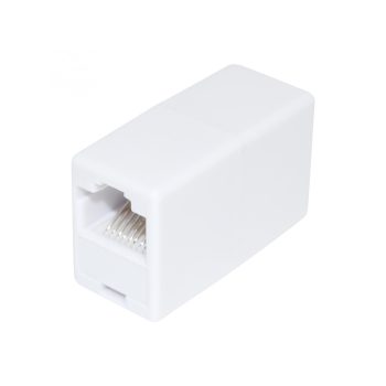   Home TT 1-1 toldó telefonvezetékhez, 8P/8C, aljzat - aljzat, fehér