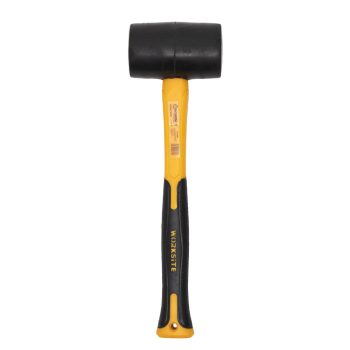   WORKSITE WT3098 gumikalapács, 450g, 340mm hosszú, üvegszálas gumírozott nyél