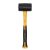 WORKSITE WT3098 gumikalapács, 450g, 340mm hosszú, üvegszálas gumírozott nyél