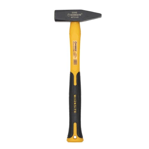 WORKSITE WT3149 kalapács, 500g, 370mm hosszú, üvegszálas gumírozott nyél