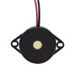 Home Z 2 zümmer, folyamatos hangjelzés, piezo hangszóró, 85 dB-es hangerő, feszültség: 1,5-12V