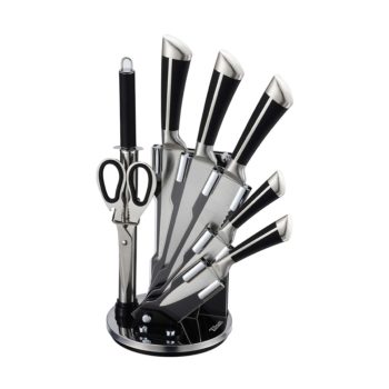   Zilan ZLN1634 8 darabos késkészlet, állvánnyal, 3CR13 rozsdamentes acél, mosogatógépben mosható