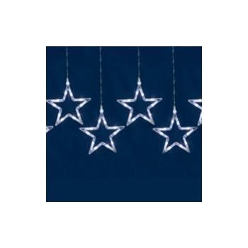 Fényfüggöny dekorációval