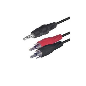 Szerelt audio/koaxiális csatlakozókábel